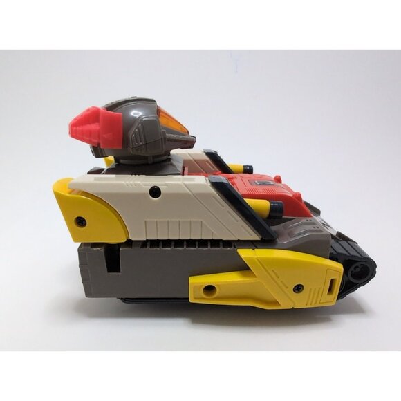 Transformers G1 Omega Supreme Tank Only Vintage Hasbro 1985 Semi-Working - Picture 8 of 15